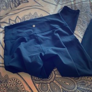 Lululemon Wonder Under high waisted size 10